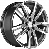 Khomen KHW 1905 7.5x19 5*108 ET33 DIA60.1 Black-FP Литой