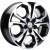 Khomen KHW 1711 6.5x17 5*114.3 ET45 DIA54.1 Black-FP Литой Khomen KHW 1711 6.5x17 5*114.3 ET45 DIA54.1 Black-FP Литой
