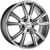 X'trike X-122 7.5x18 5*108 ET35 DIA67.1 BKM Литой