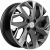 Khomen KHW 1402 5.5x14 4*100 ET43 DIA60.1 Gray-FP Литой Khomen KHW 1402 5.5x14 4*100 ET43 DIA60.1 Gray-FP Литой