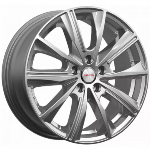 K&K Арнар 7x17 5*105 ET35 DIA56.6 Алмаз черный Литой