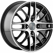 RST R004 5.5x14 4*100 ET43 DIA60.1 BL Литой