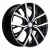 Khomen KHW 1806 7x18 5*114.3 ET40 DIA66.6 Black-FP Литой Khomen KHW 1806 7x18 5*114.3 ET40 DIA66.6 Black-FP Литой