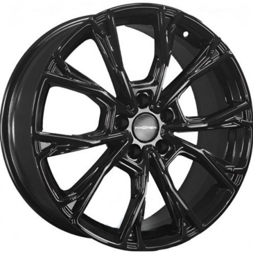 Khomen KHW 1907 7.5x19 5*108 ET47 DIA60.1 Black Литой