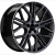 Khomen KHW 2101 9.5x21 5*112 ET37 DIA66.6 Black-FP Литой Khomen KHW 2101 9.5x21 5*112 ET37 DIA66.6 Black-FP Литой