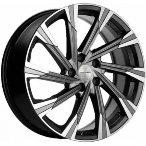 Khomen KHW 1901 7.5x19 5*114.3 ET40 DIA66.6 Gray-FP Литой