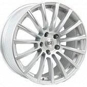 RST R108 8x18 5*108 ET42.5 DIA63.3 Silver Литой