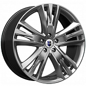 K&K Атлас 8.5x20 5*130 ET55 DIA71.6 Дарк платинум Литой