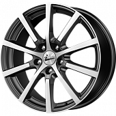 iFree Big Byz 7x17 5*110 ET39 DIA65.1 Блэк Джек Литой