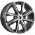 K&K Арнар 7x17 5*105 ET35 DIA56.6 Алмаз черный Литой K&K Арнар 7x17 5*105 ET35 DIA56.6 Алмаз черный Литой