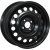Trebl X40933 6x16 4*100 ET41 DIA60.1 Black Штампованный Trebl X40933 6x16 4*100 ET41 DIA60.1 Black Штампованный