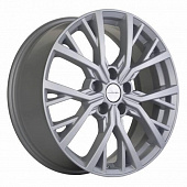 Khomen KHW 1806 7x18 5*114.3 ET45 DIA60.1 F-Silver Литой