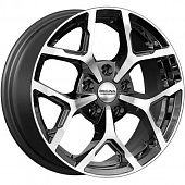 Скад KL-368 6.5x16 5*108 ET50 DIA63.3 Алмаз Литой