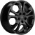 Khomen KHW 1711 6.5x17 5*114.3 ET50 DIA66.1 Black Литой