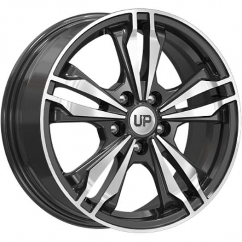 Wheels UP UP103 6.5x16 5*100 ET38 DIA57.1 New Black Литой
